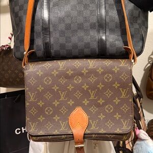 Louis Vuitton Monogram Crossbody Bag